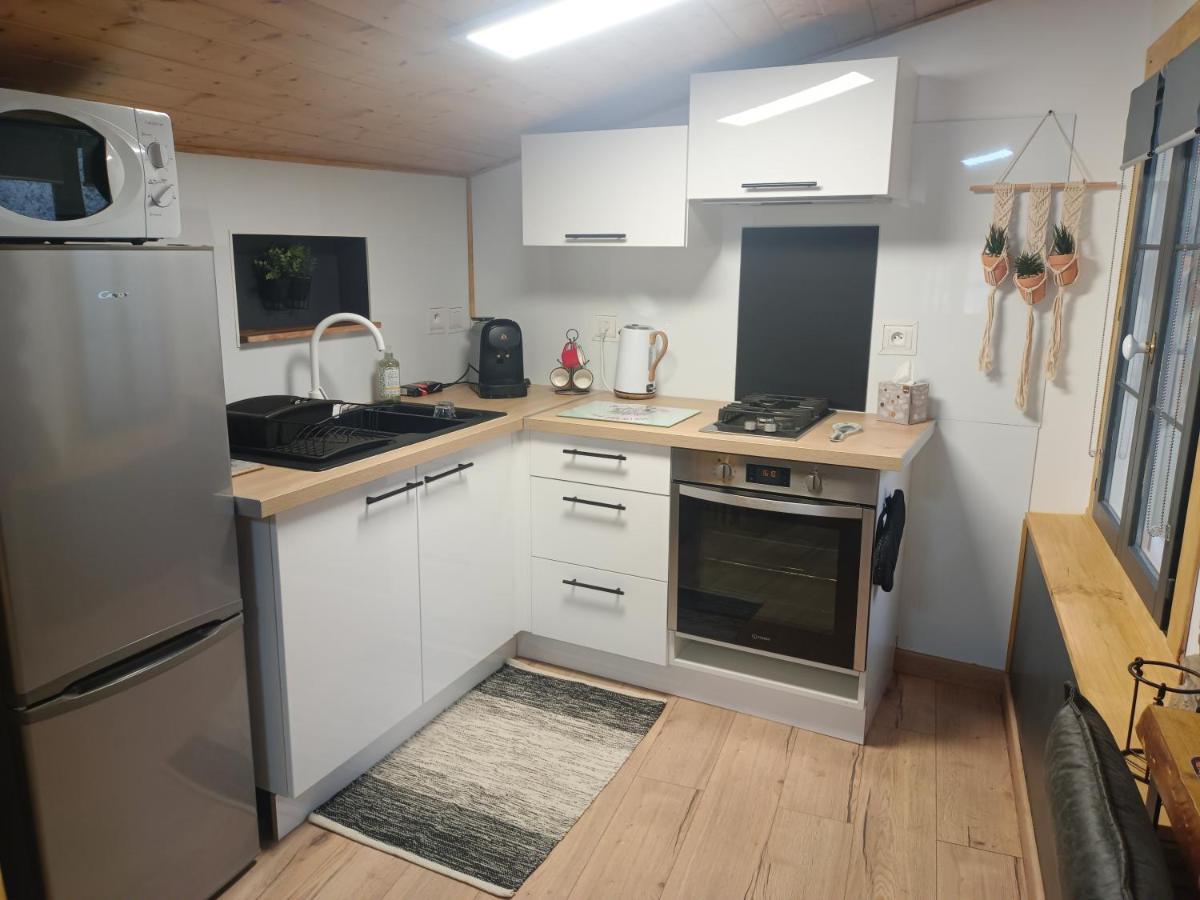 Maisonnette Cosy La Llagonne Εξωτερικό φωτογραφία