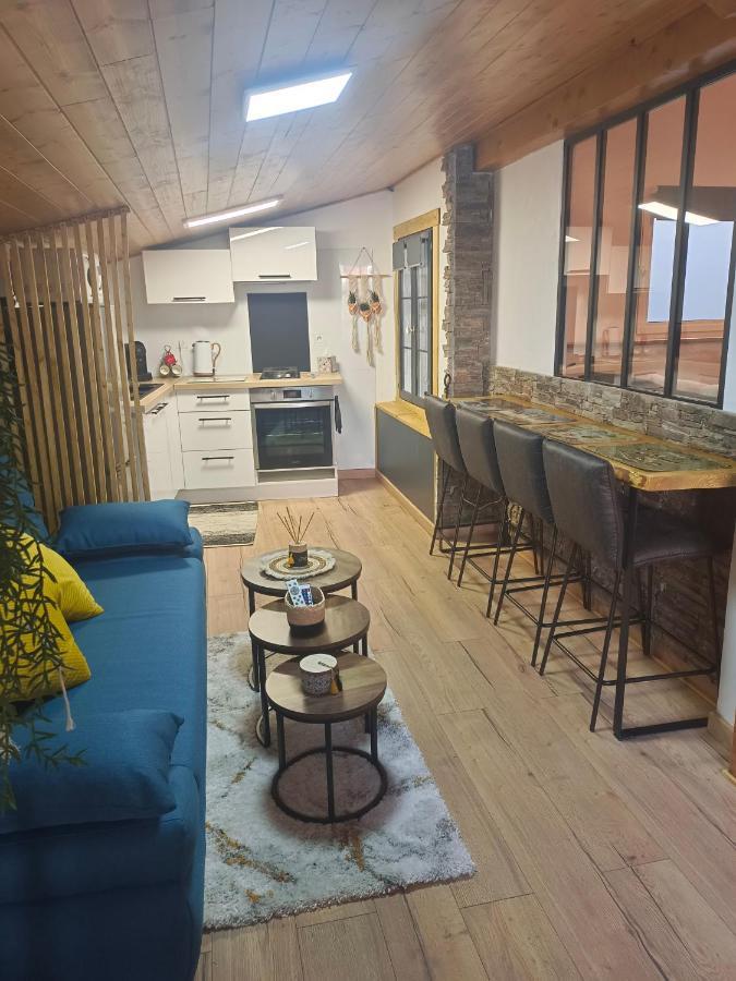 Maisonnette Cosy La Llagonne Εξωτερικό φωτογραφία